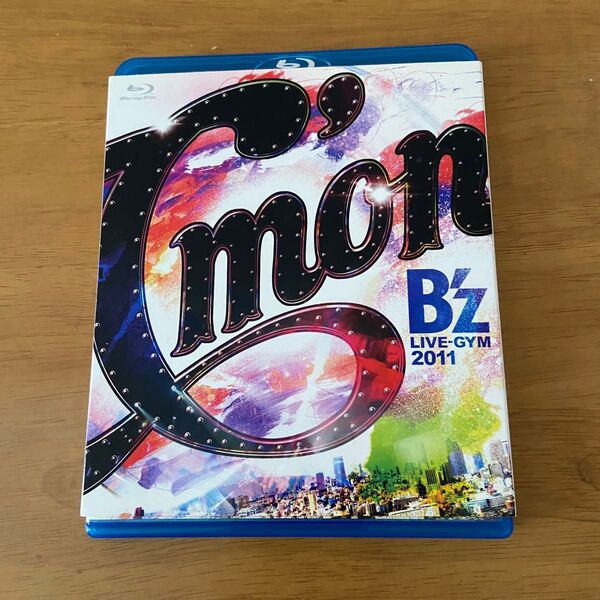 B'z Blu-ray LIVE-GYM 2011 C'mon カモン ブルーレイ