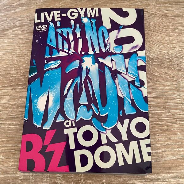 B'z DVD LIVE-GYM2010 Ain't No Magic 東京ドーム公演 ファイナル