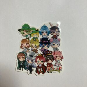 カラフルピーチ ステッカー ワンダーランド