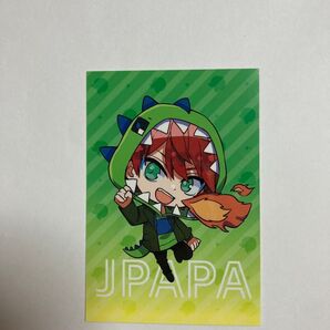 カラフルピーチ じゃぱぱ トレーディングカード