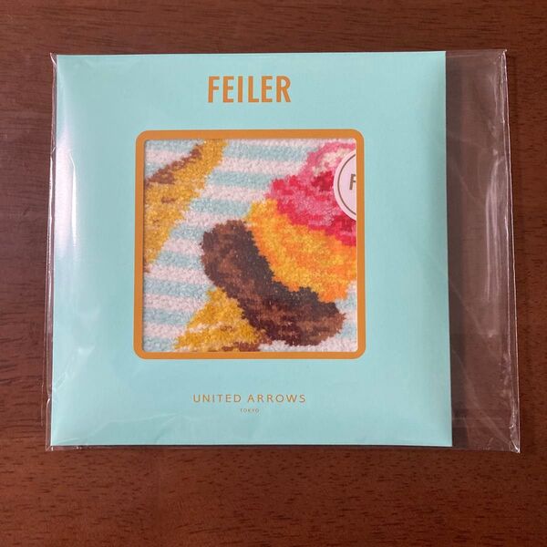 フェイラー FEILER ユナイテッドアローズ コラボ 別注 アイスクリーム