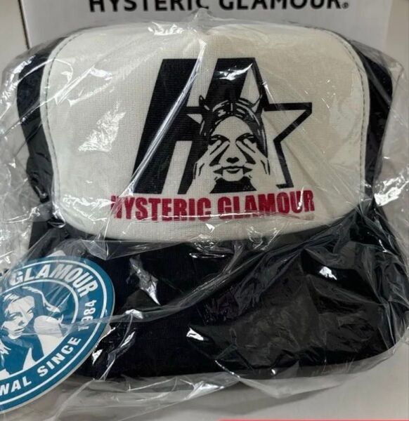 HYSTERIC GLAMOUR メッシュキャップ