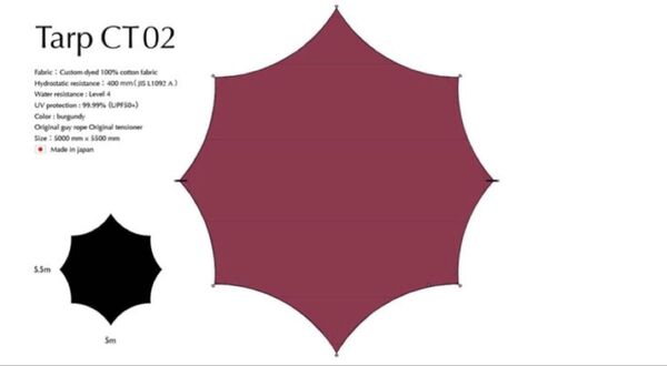 sunsetclimax Tarp CT 02 / サンセットクライマックス