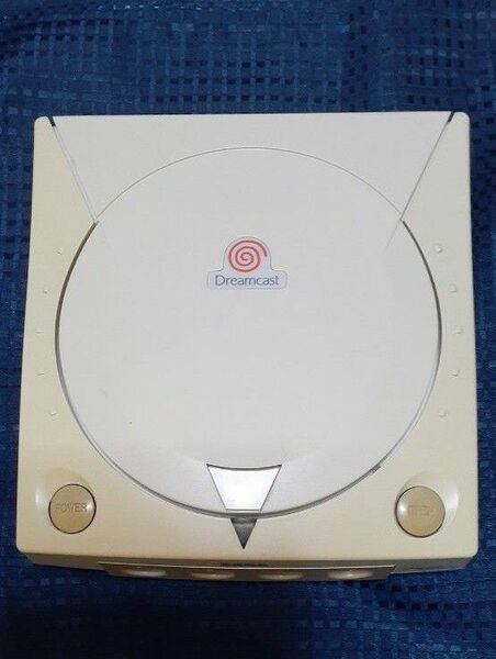 ドリームキャスト SEGA 日焼け ジャンク