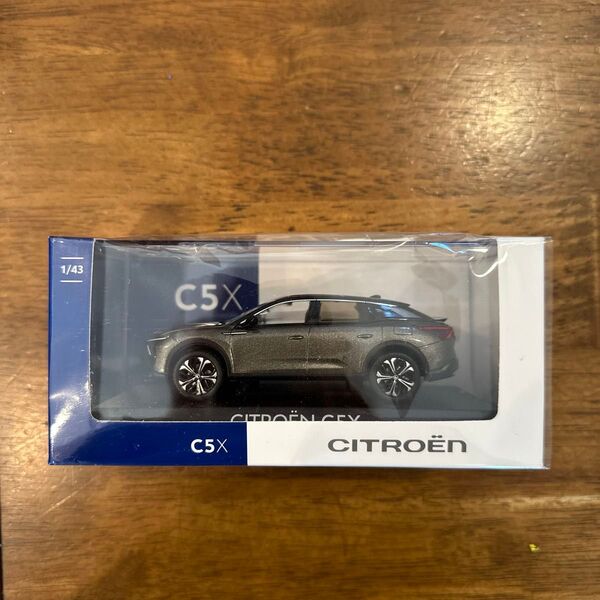 【未開封】NOREV CITROEN C5X 1/43 アマゾナイトグレー ミニカー シトロエン ノレブ