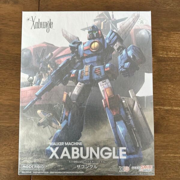 【未開封】 MODEROID ザブングル 1/100スケール 戦闘メカザブングル グッドスマイルカンパニー プラモデル モデロイド