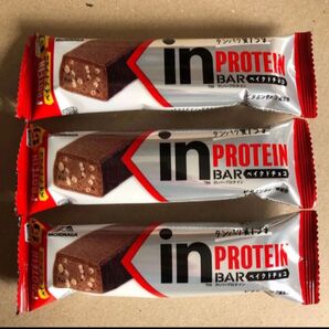 森永製菓 inバープロテイン ベイクドチョコ