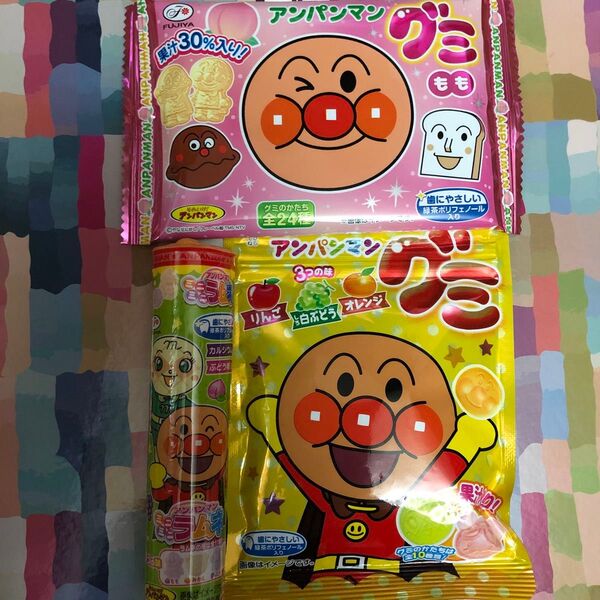 アンパンマン お菓子詰め合わせ グミ ラムネ