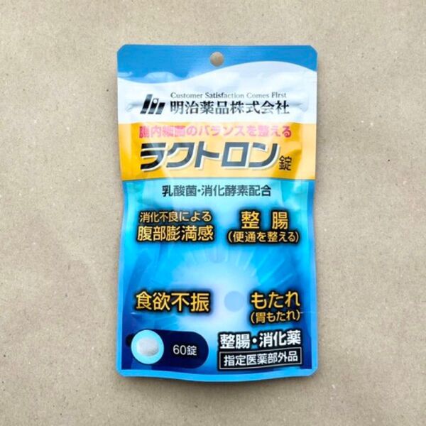 明治薬品 ラクトロン錠 60錠