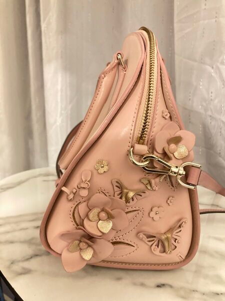 ケイトスペードニューヨークお花蝶々ショルダーバッグ