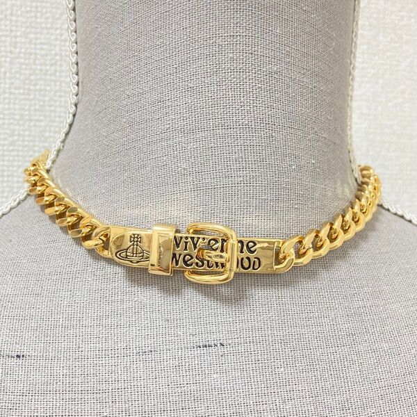 Vivienne Westwood AUGUSTINOチョーカー ゴールド
