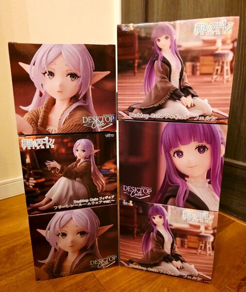 葬送のフリーレン desktop cute 6個