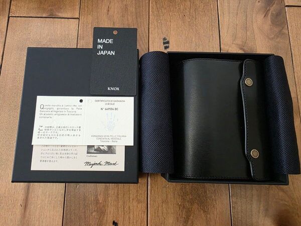 knox オーセン システム手帳 ミニ6 13mm