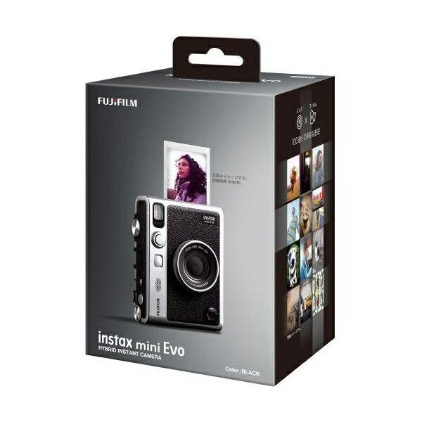 instax mini Evo ブラック