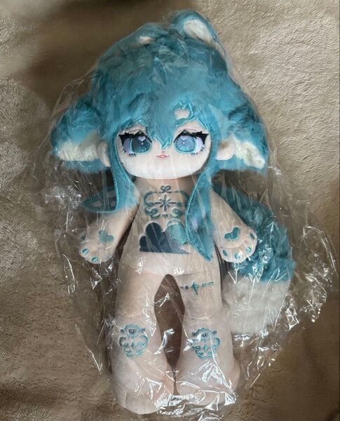 無属性ぬいぐるみ 水瞑ちゃん