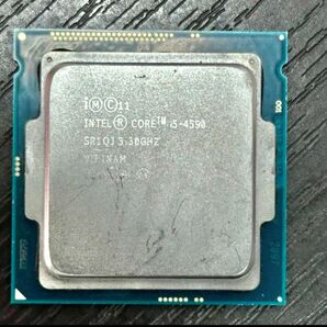 CPU Intel Core i5-4590 【動作品】