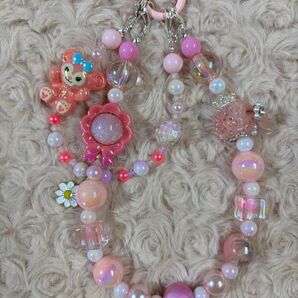 【PIN-69】ハンドメイドストラップ