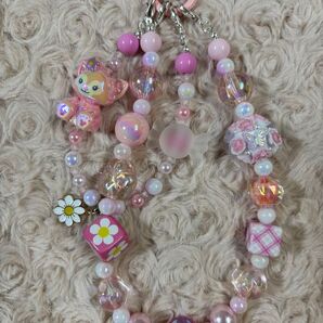 【PIN-70】ハンドメイドストラップ