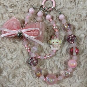 【PIN-52】ハンドメイドストラップ