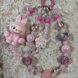 【PIN-74】ハンドメイドストラップ