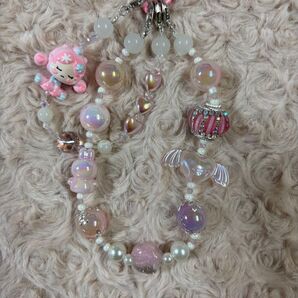 【PIN-41】ハンドメイドストラップ