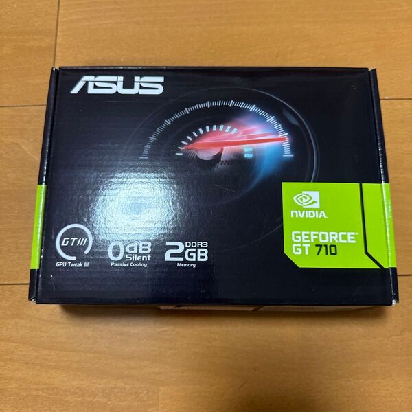ASUS NVIDIA GeForce GT 710 グラフィックスカード (PCIe 2.0 2GB DDR3メモリ