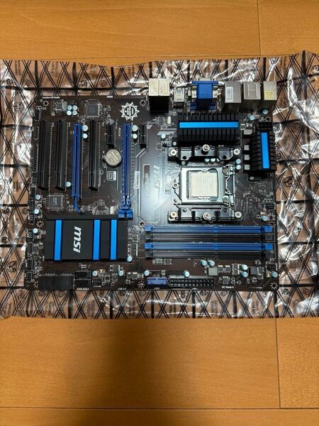 MSI H87-G43 i5 4670T 8GB セット