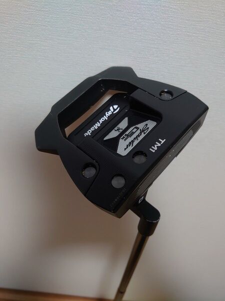 テーラーメイド スパイダーGTx ブラック トラス TM1 パター