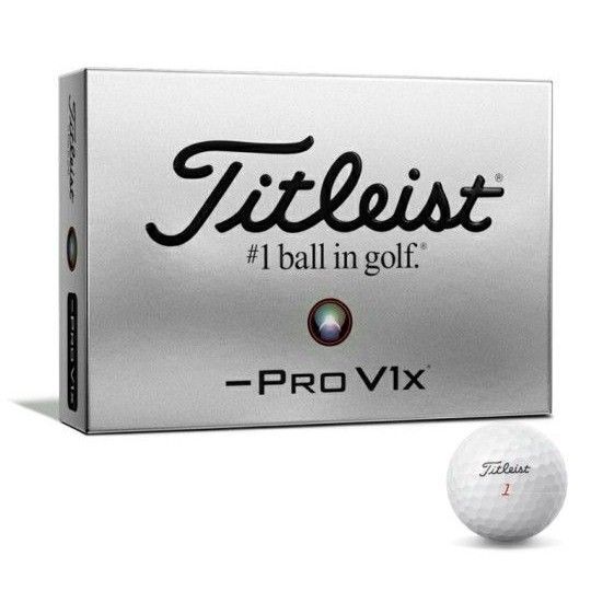 新品未開封 タイトリスト PRO V1x LEFT DASH ゴルフボール