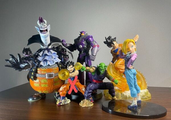 一番くじ ドラゴンボール フィギュア 孫悟空 ワンピース