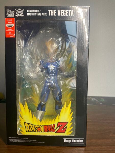 海外限定 ベジータ ドラゴンボールZ マンガディメンションズ) MSP 二次元