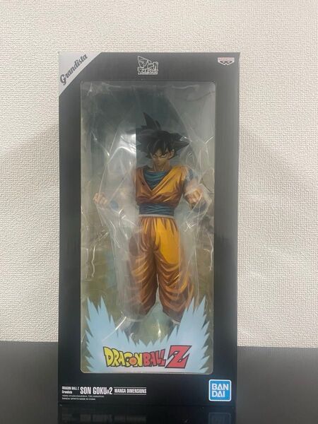 ドラゴンボール フィギュア マンガディメンションズ 孫悟空 海外正規品 新品未開封