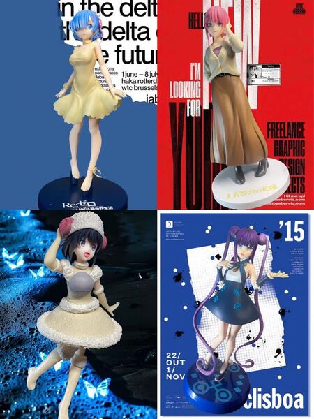 フィギュア 閃乱カグラ 雪泉バニーガール エヴァンゲリオン アスカ 美少女フィギュア クイーンズブレイド