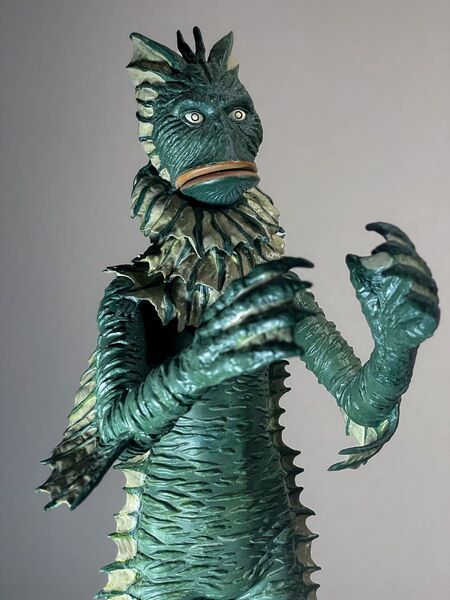 怪獣シリーズ「ラゴン」 大怪獣シリーズ フィギュア ソフビ 怪獣