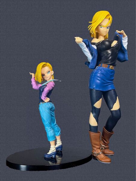 人造人間18号 ドラゴンボール GLITTER&GLAMOURS