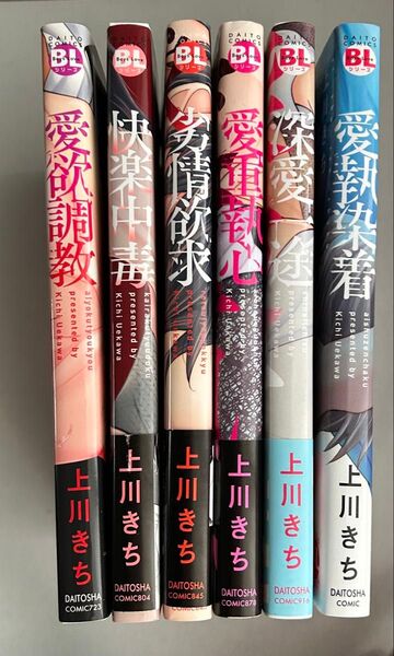 上川きち シリーズ6冊セット BLコミック