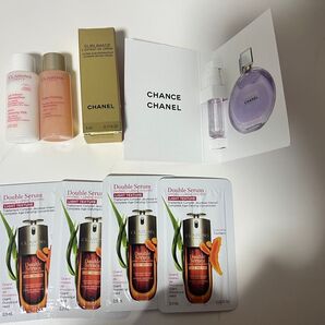 CHANEL タブルセーラム サンプルセット