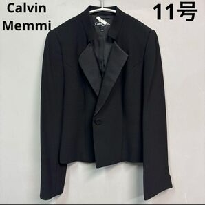 Calvin Memmi カルヴィンメミ ブラック フォーマル ジャケット 11