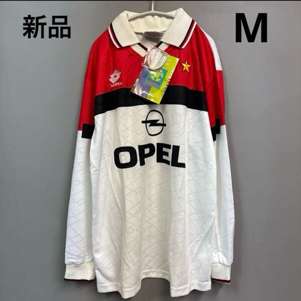 90s ACミラン アウェイ長袖 ユニフォーム 1994/1995シーズン M