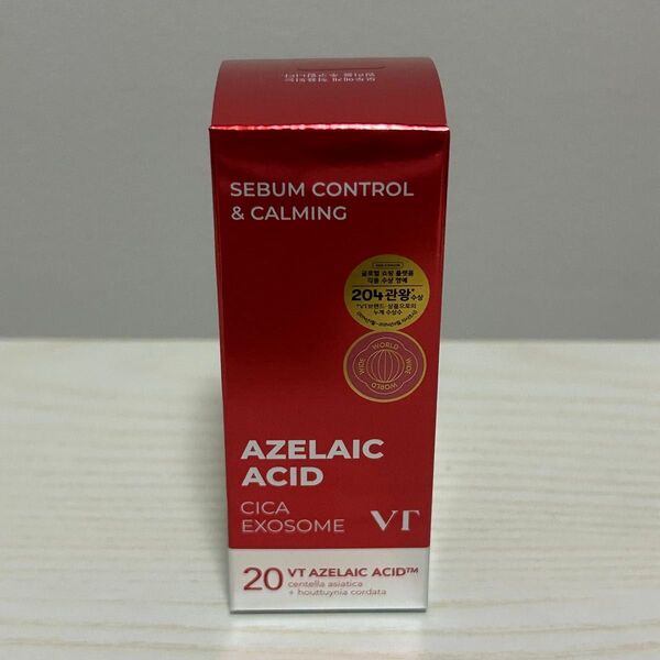 VT アゼライン酸アンプル CICA エクソソーム A1 カーミング アンプル AZケア セラム 30ml