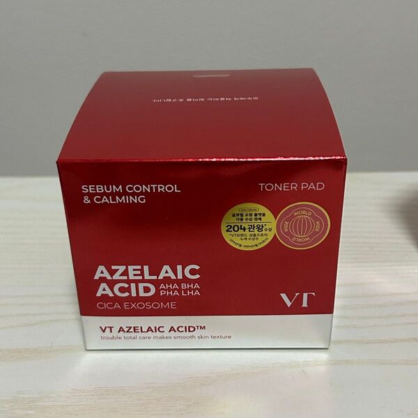 VT アゼライン酸 AZケア トナーパッド60枚