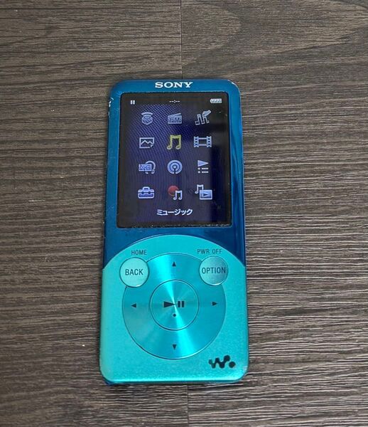 SONY ウォークマン NW-S754 8GB