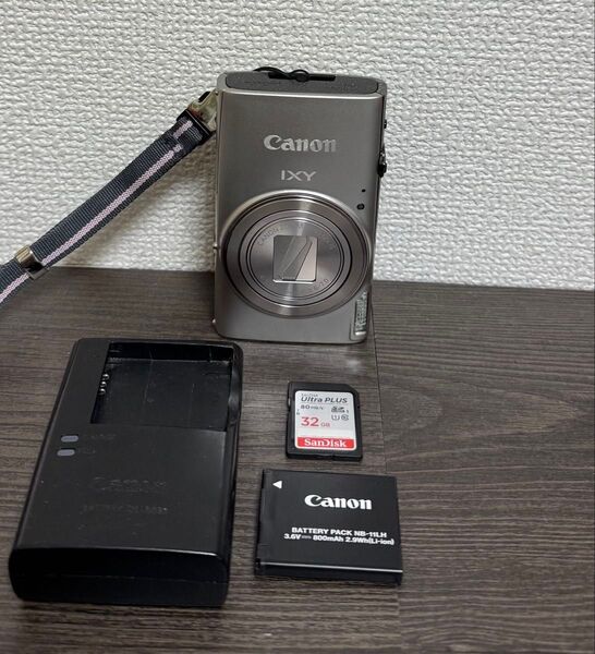 【美品】Canon IXY 650 コンパクトデジタルカメラ