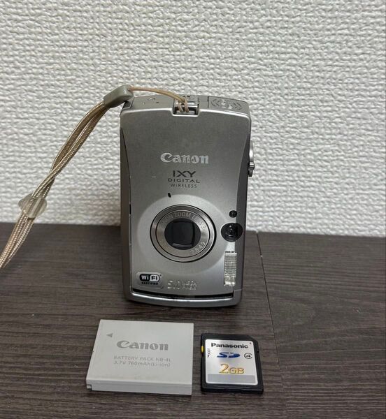 Canon IXY DIGITAL WIRELESS コンパクト デジタルカメラ