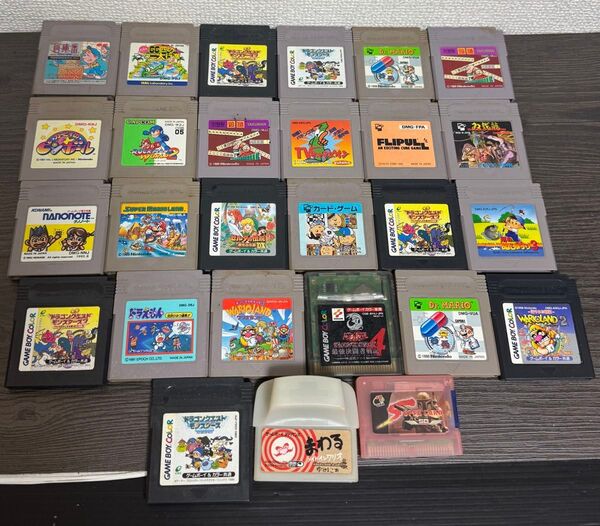 ゲームボーイ ソフト 27本セット