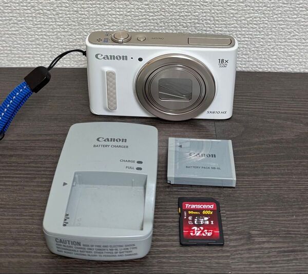【美品】Canon PowerShot SX610HS キャノンパワーショット