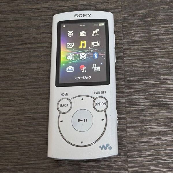 SONY ウォークマン 8GB NW-S764