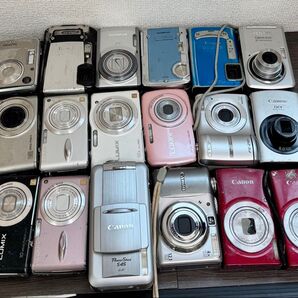 デジタルカメラ 18点セット (ジャンク品)