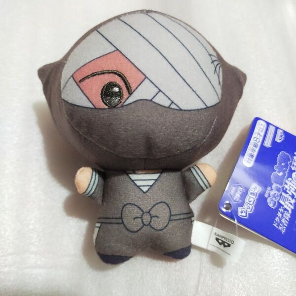 雑渡昆奈門 ちびぐるみ ぬいぐるみ 新品 タグ付き 雑渡 タソガレドキ 組頭