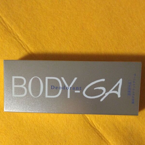 BODY-GA デオドラントクリーム 医薬部外品 制汗クリーム 新品未開封